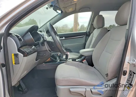 2014 Kia Sorento Lx from USA, damaged, VIN 5XYKT4A72EG521953